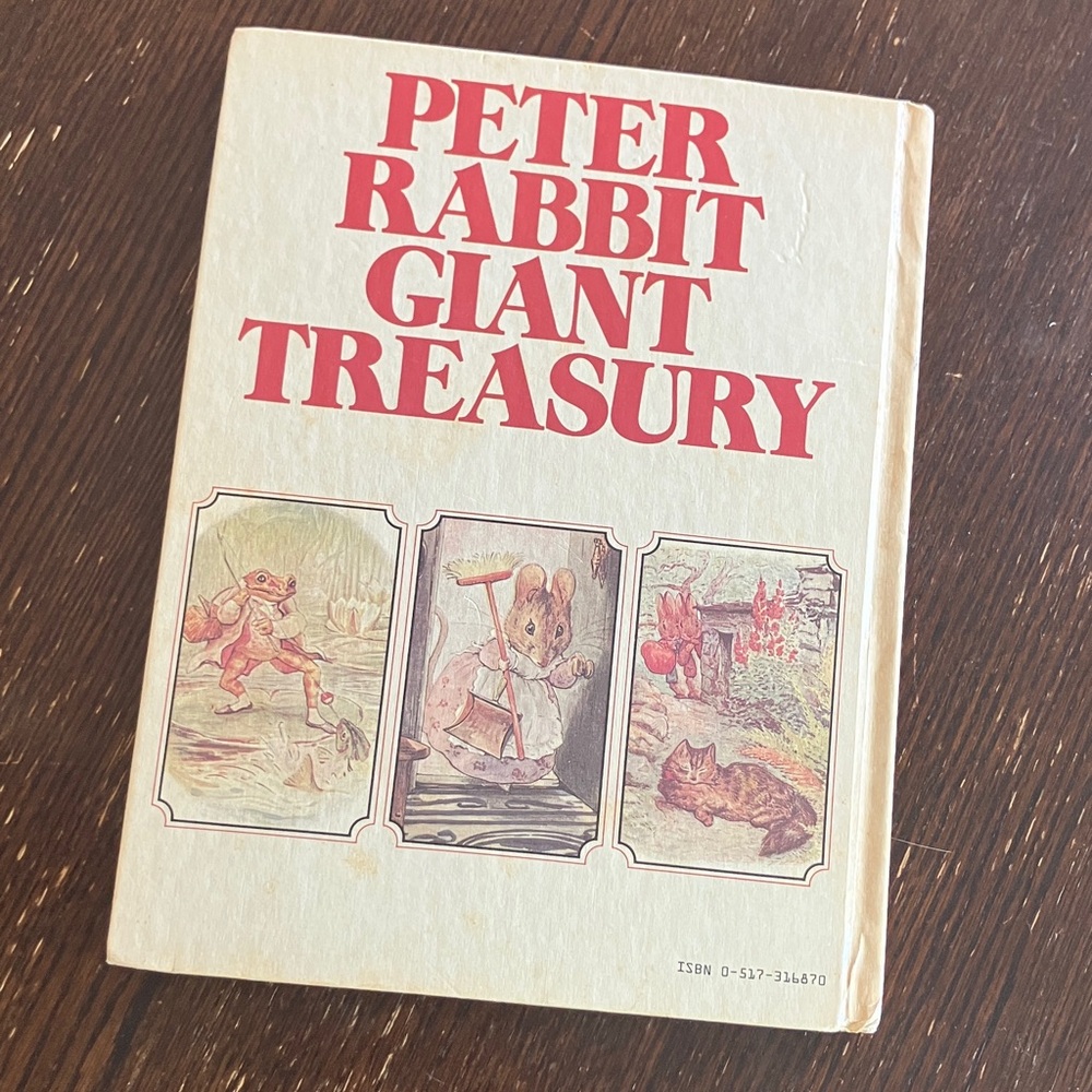 Vintage Peter Rabbit Treasury Book - Picture 2 of 4